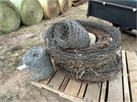 New & used barb wire