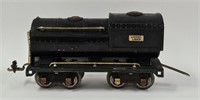 Lionel Prewar 260T Black Oil Tanker Tender 8-Wheel