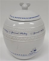 Gourmet Mickey Ceramic Cookie Jar