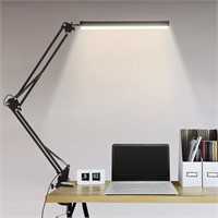TROPICAL TREE 24W DESK LAMP WITH CLAMP B022