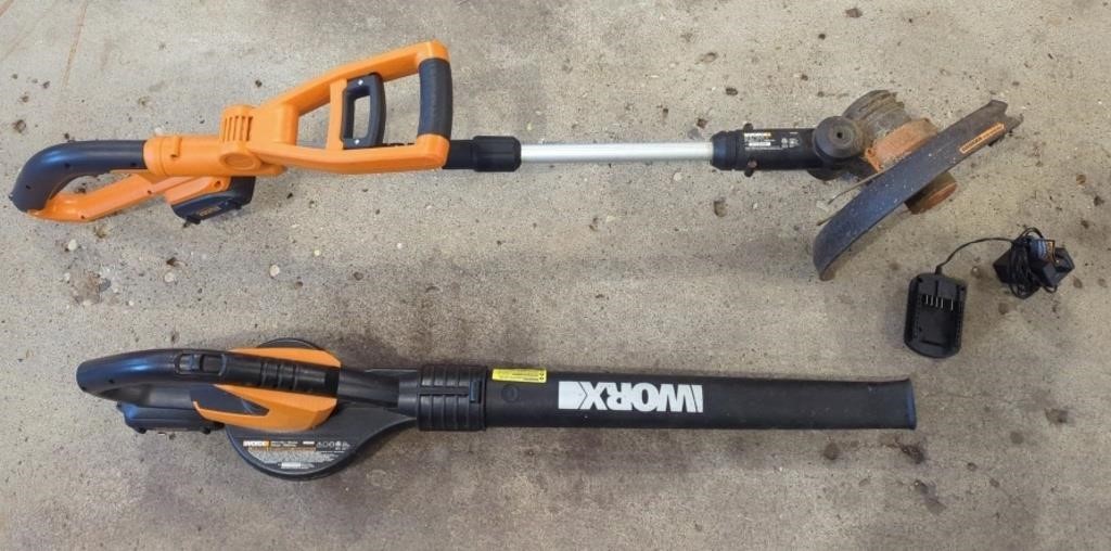 Worx Electric Leaf Blower & Weed Eater