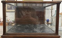 Very Nice Antique Store Counter Display Case 13”