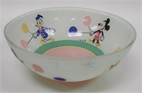 Vintage Disney Characters Ceiling Glass Shade