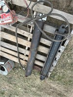 2-Hydraulic Rams-24" & 32"