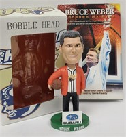 Schaumburg Flyers Bruce Weber Bobblehead & Book