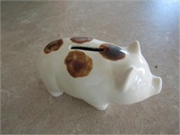 PIG BANK WITH PENNIES
