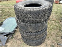 4-BFG LT285/75R16 tires