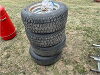 4-15" tires & rims