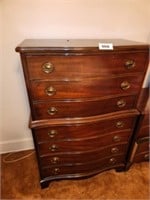 DIXIE  WOOD 6 DRAWER CHEST