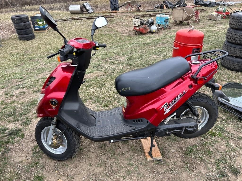 2005 Eton Beamer II Moped