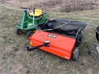 AgriFab Lawn Sweeper