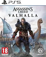 PS5 ASSASSINS CREED VALHALLA VIDEO GAME