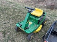 John Deere RX73 lawn tractor