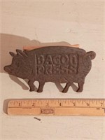 "Bacon Press" Pig Stamp