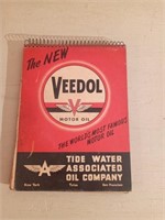 "Veedol" Motor Oil Service Manual