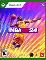 XBOX ONE NBA 2K24 KOBE BRYANT EDITION VIDEO GAME