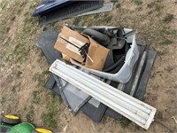 Mower Cab, Club Car Heater, Etc