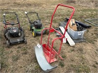 2-fenders, torch cart, no wheels