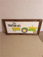 Decorative Picture of Tractor