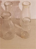 4 Faded Milk Bottles (Georgian Bay,Owen Sound)