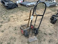 2 wheel cart & torch cart