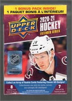 2020-2021 Upper Deck Extended Series Hockey Blaste