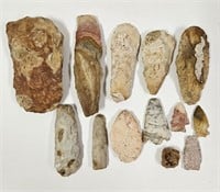 Native American Stone Tool & Arrowhead Collection