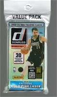 2023-2024 Donruss Basketball Value Pack - 30 Cards