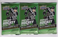 2021-2022 Upper Deck Series 2 Retail Packs - 24 Ca