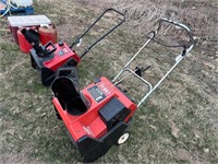 Toro CCR 2000E Snow Blower