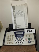 BROTHER FAX 575 MACHINE W/ BOOKLET