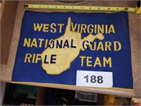 WV NATIONAL GUARD RIFLE TEAM  PATCH