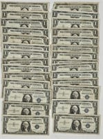 28 U.S. $1 Silver Certificates 4 are Star Notes