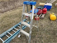 Werner 4' step ladder