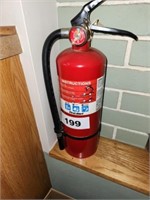 FIRST ALERT FULLY CHARGED HOME FIRE EXTINGUISHER