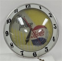 Vintage "Double Bubble" Say Pepsi Please Clock
