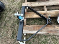 3pt receiver hitch mover