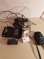 Camera,Phonak Remote Mic.parts,cords,etc.