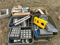 Pallet of tool & supply type items