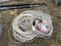 Electric fencing wire