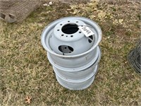 3- Ford Rims