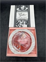 Shirley Temple Plate "Baby Take a Bow"