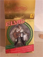 Heirloom Elvis L.E. 1st. Musical "Blue Christmas"
