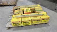 Pallet of Rubber Washer Nails, Head Nails, Nails