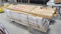 Pallet of Rediframe Closet Doors and Other