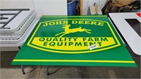 John Deere Single Sided Sign