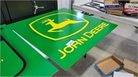 John Deere Single Sided Sign