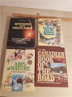 4 Hard Covered Readers Digest Nature/Animal Books