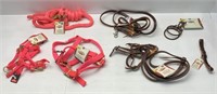 Lot of 7 Weaver Horse Riding Equipment - NEW