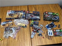 3 Lego Star Wars Sets